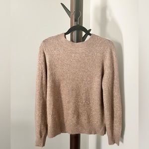 Champagne sparkling Loft Sweatshirt